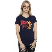 T-shirt Dessins Animés Macho Mouse