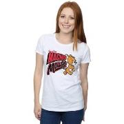 T-shirt Dessins Animés Macho Mouse