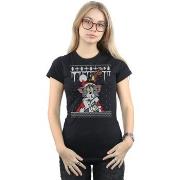 T-shirt Dessins Animés Christmas Fair Isle