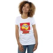 T-shirt Dessins Animés Chase Scene