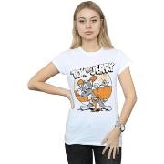 T-shirt Dessins Animés Play Baseball