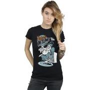 T-shirt Dessins Animés Perfectly In Tune