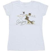 T-shirt Dessins Animés It's Time For Surfing