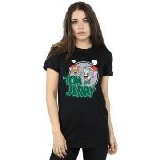 T-shirt Dessins Animés Christmas Greetings