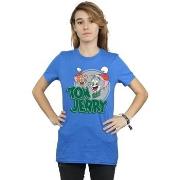 T-shirt Dessins Animés Christmas Greetings