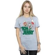 T-shirt Dessins Animés Christmas Greetings