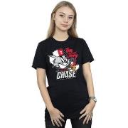 T-shirt Dessins Animés Cat Mouse Chase