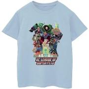 T-shirt enfant Dc Comics DCs DC League Of Super-Pets Super Powered Pac...