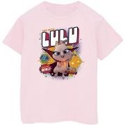 T-shirt enfant Dc Comics DC League Of Super-Pets Lulu Evil Genius