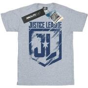 T-shirt enfant Dc Comics Justice League Movie Indigo Logo