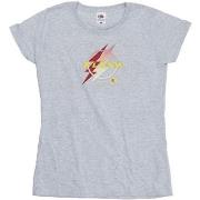 T-shirt Dc Comics The Flash Lightning Logo