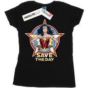 T-shirt Dc Comics Wonder Woman 84 Star Design