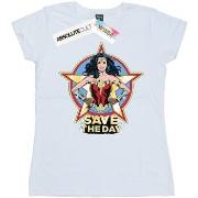 T-shirt Dc Comics Wonder Woman 84 Star Design