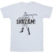 T-shirt enfant Dc Comics Shazam Outline
