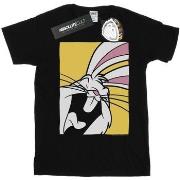 T-shirt Dessins Animés Bugs Bunny Laughing