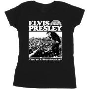 T-shirt Elvis A Heartbreaker