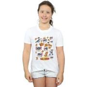 T-shirt enfant Dessins Animés Many Faces