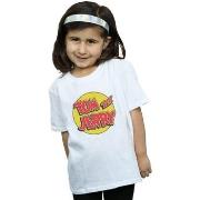 T-shirt enfant Dessins Animés Circle Logo