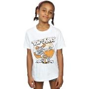 T-shirt enfant Dessins Animés Play Baseball