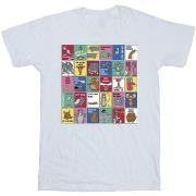 T-shirt enfant Dessins Animés Grid Squares