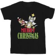 T-shirt enfant Dessins Animés Merry Christmas Baubles