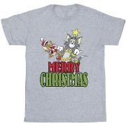T-shirt enfant Dessins Animés Merry Christmas Baubles