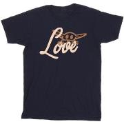 T-shirt Disney Love