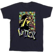 T-shirt Disney Vader Graffiti Pop Art