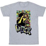 T-shirt Disney Vader Graffiti Pop Art