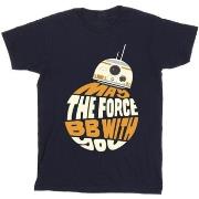 T-shirt Disney May The Force BB8