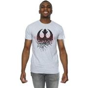 T-shirt Disney The Last Jedi Shattered Emblem