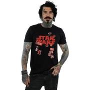 T-shirt Disney The Last Jedi