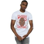 T-shirt Disney Wookiee Little