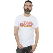T-shirt Disney Tatooine Suns Logo