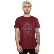 T-shirt Disney Millennium Falcon Christmas Tree Delivery