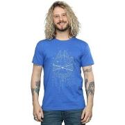 T-shirt Disney Millennium Falcon Christmas Tree Delivery