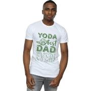 T-shirt Disney Yoda Best Dad