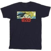 T-shirt Disney Comic Strip Luke And Vader