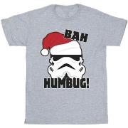 T-shirt Disney Episode IV: A New Hope Helmet Humbug