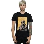 T-shirt Disney The Mandalorian