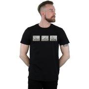 T-shirt Disney The Mandalorian The Child Tiles