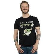 T-shirt Disney The Mandalorian The Child Moods