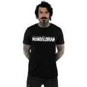 T-shirt Disney The Mandalorian Logo