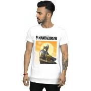 T-shirt Disney The Mandalorian The Child