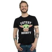 T-shirt Disney The Mandalorian Cutest Bounty