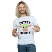 T-shirt Disney The Mandalorian Cutest Bounty