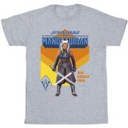 T-shirt Disney The Mandalorian Jedi