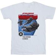 T-shirt Disney The Mandalorian Empire Is Back