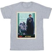 T-shirt Disney The Mandalorian MTFBWY