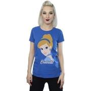 T-shirt Disney Cinderella Silhouette